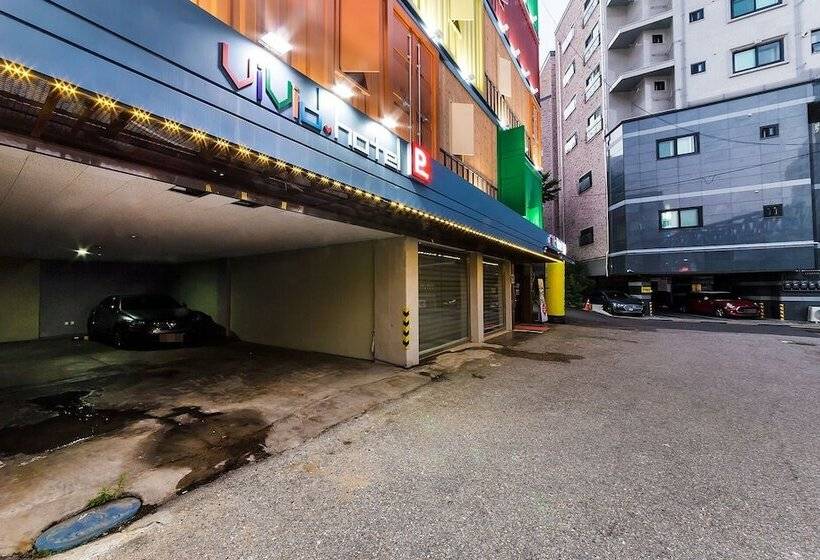 모텔 Suwon Hotel Vivid