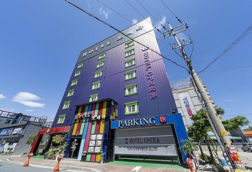 モーテル Tongyeong Hotel Opera