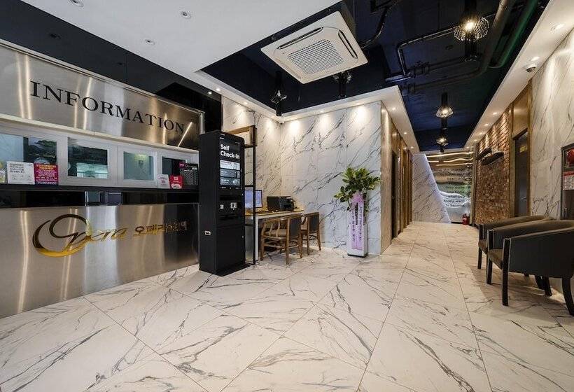 モーテル Tongyeong Hotel Opera