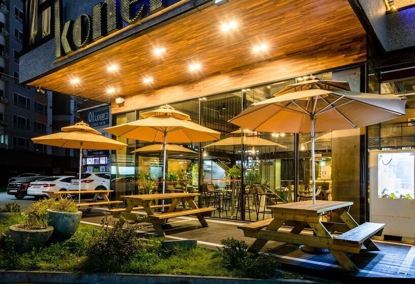 فندق على الطريق Wando Hotel Corner Residence