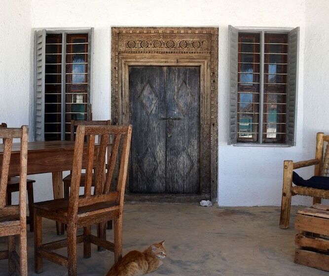 مبيت وإفطار Paradise Beach Villa Paje