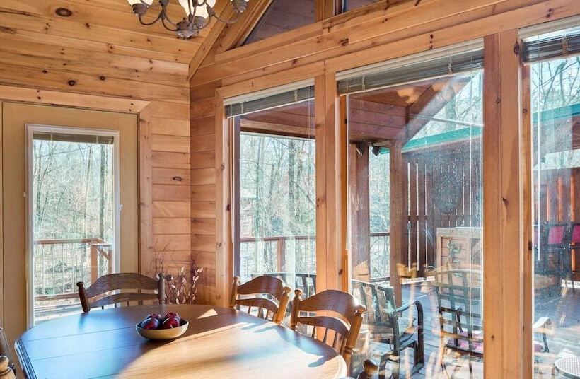 Deer Trail Includes Sunken Hot Tub And Wood Fireplace By Redawning