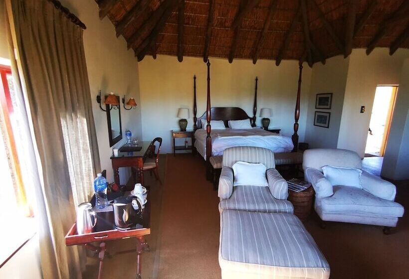 בית מלון כפרי Blaauwbosch Private Game Reserve