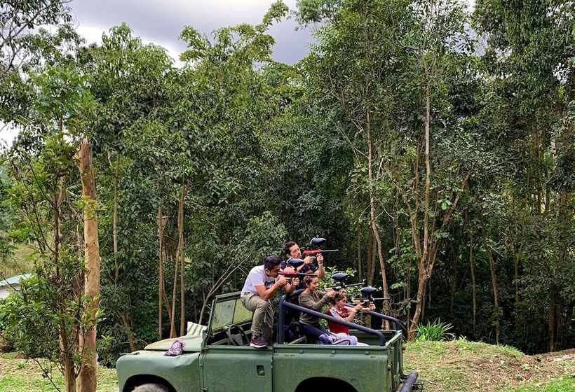 בית מלון כפרי Refugio Del Bosque Glamping