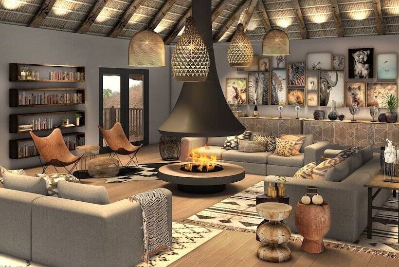 Отель Laluka Safari Lodge