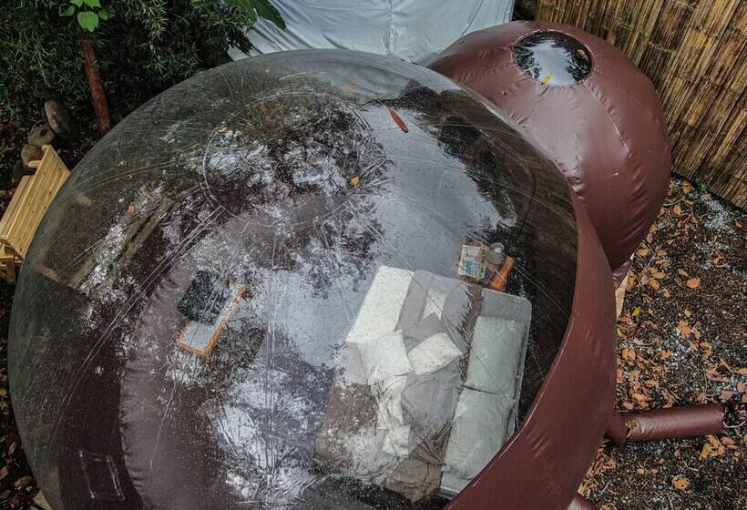 هتل Mindo Glambird Glamping & Lodge