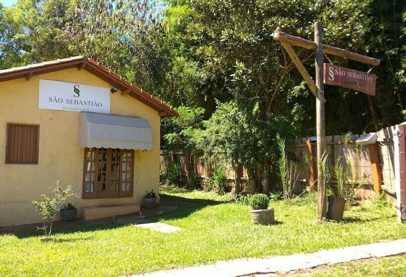 ホテル Pousada Spa São Sebastião