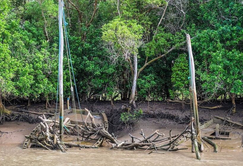 酒店 Saadani Safari Lodge   Bush, River, Beach