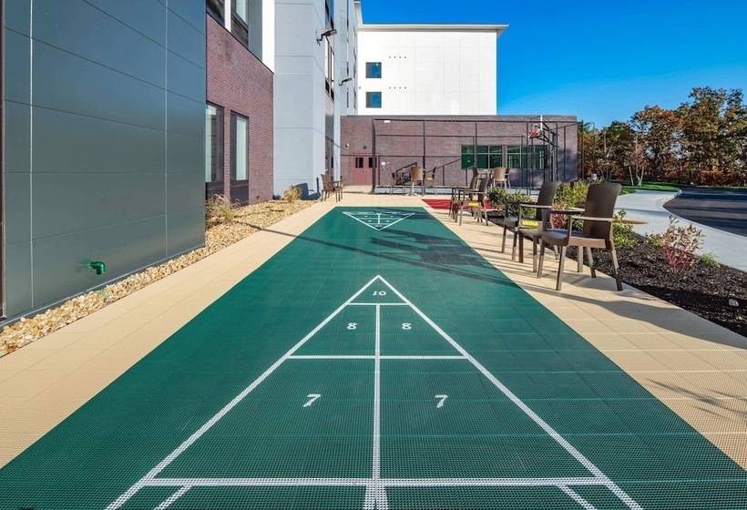 Отель Springhill Suites By Marriott Wrentham Plainville
