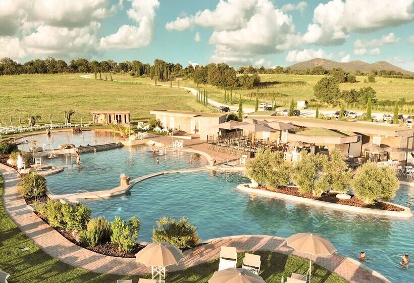 ホテル Terme Di Vulci Glamping & Spa