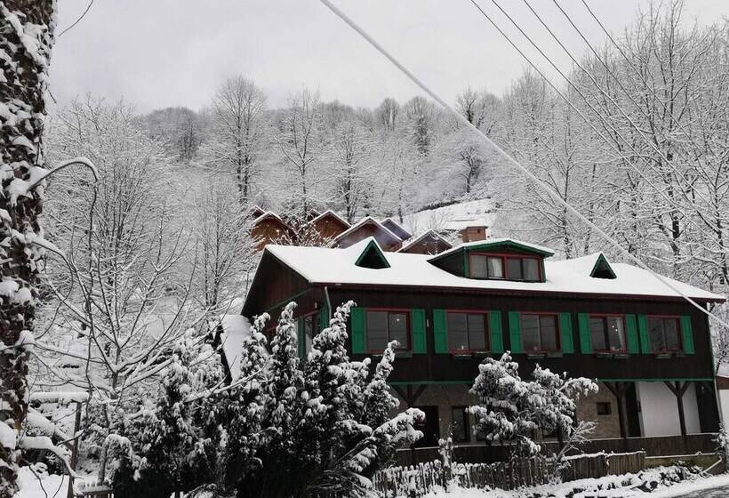 فندق Yesil Dus Vadisi Bungalow Restoran