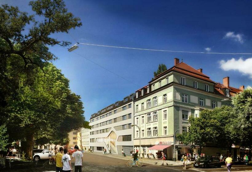 Jugendherberge München City   Hostel