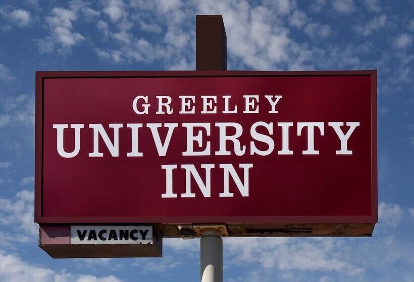 מוטל Greeley University Inn