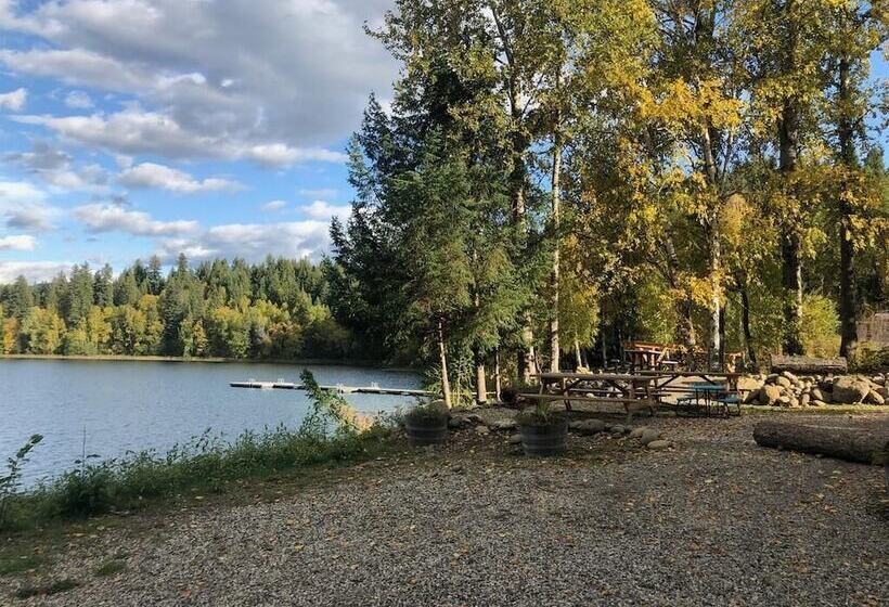 מוטל Jasper Way Inn Resort & Campground