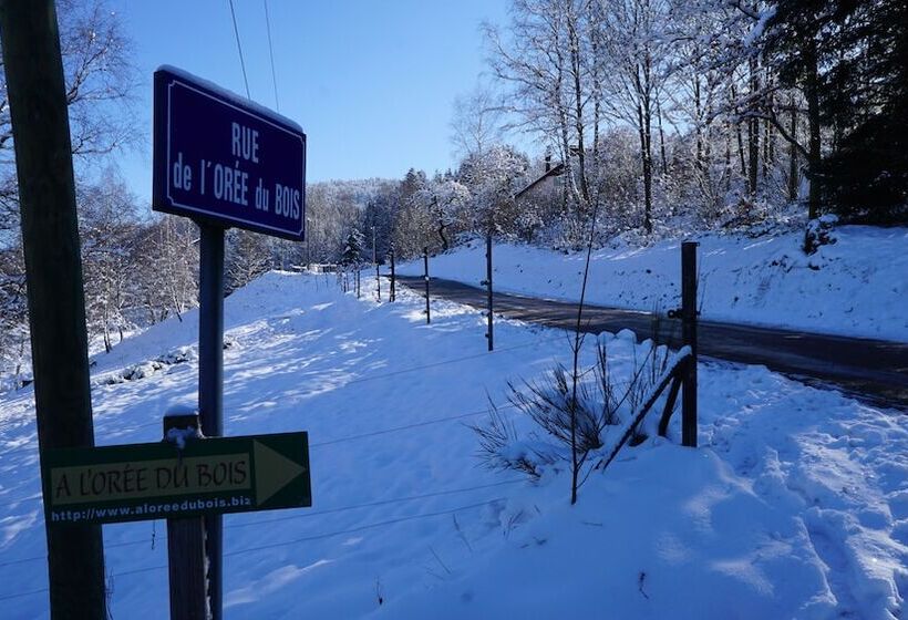 פנסיון A L Orée Du Bois