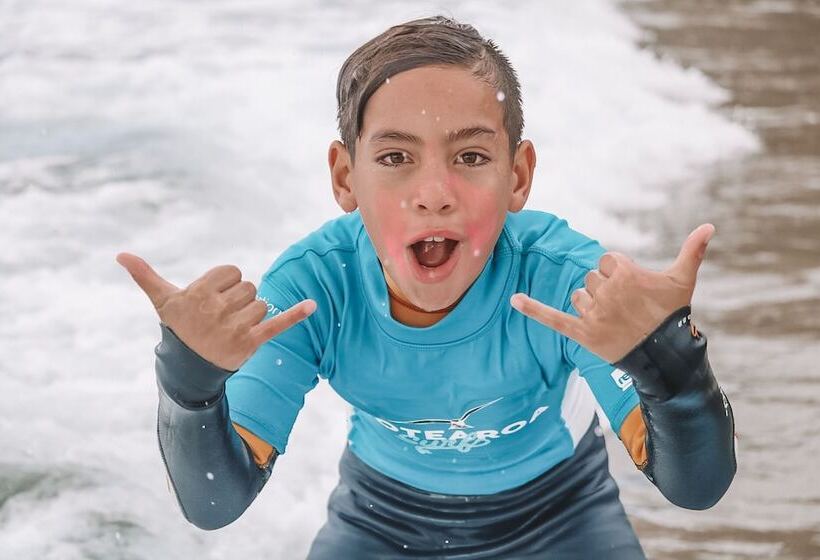 بنسيون Aotearoa Surf Eco Pods