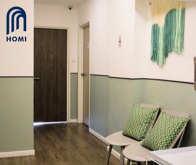 بنسيون Homi Oasis 和逸绿洲