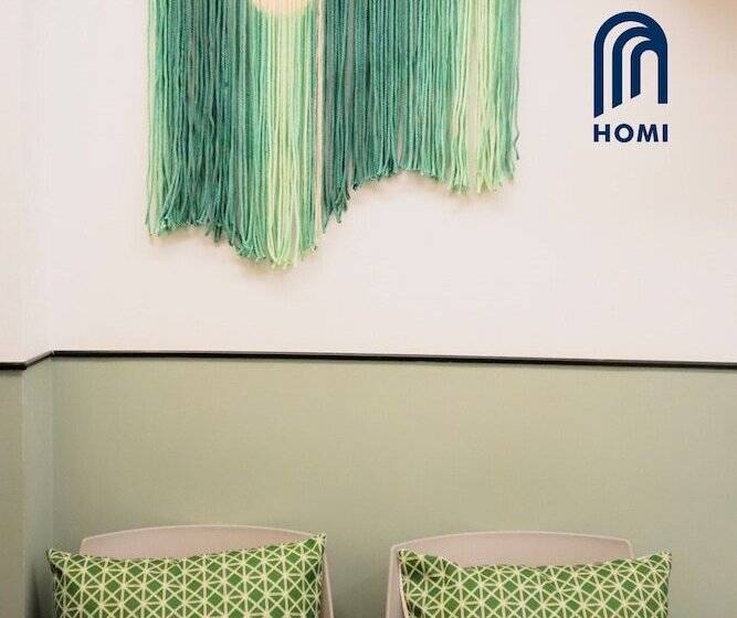 بنسيون Homi Oasis 和逸绿洲