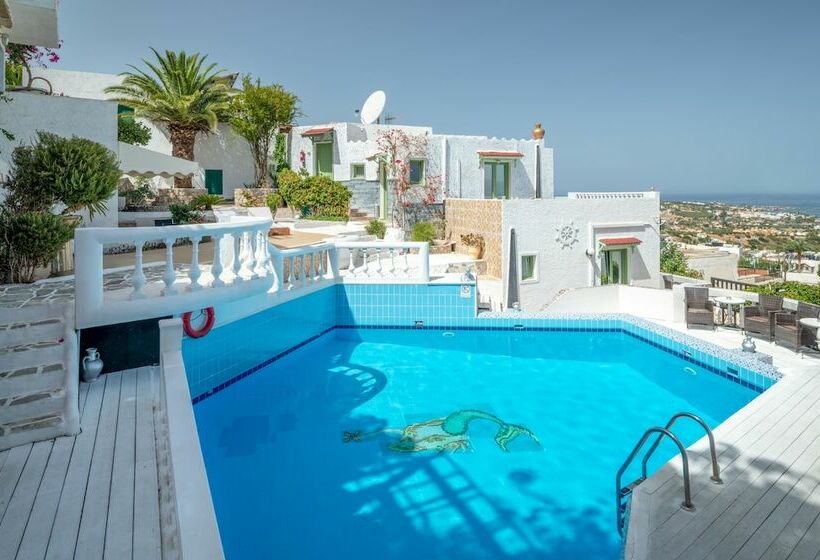 بنسيون Magnificent View Nice Double Room With Shared Pool And Ac