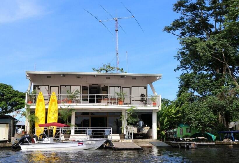 פנסיון Tortuguero Adventures Guesthouse