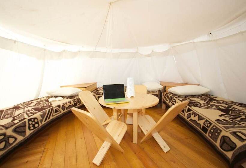 渡假胜地  Indian Village Tipi Tent