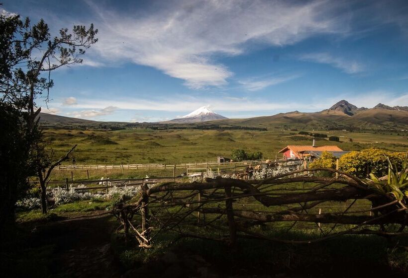 The Secret Garden Cotopaxi   Hostel