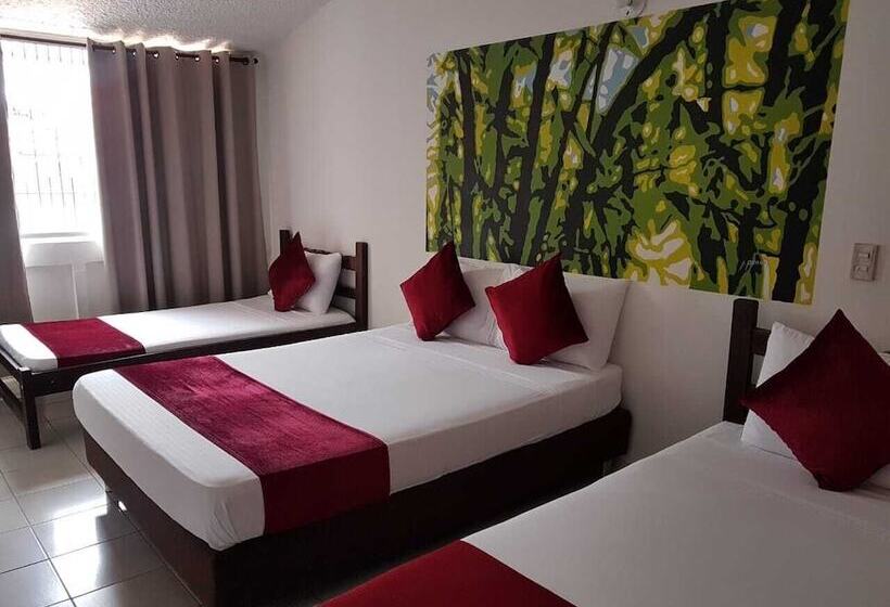 تختخواب و صبحانه Don Juan Colonial