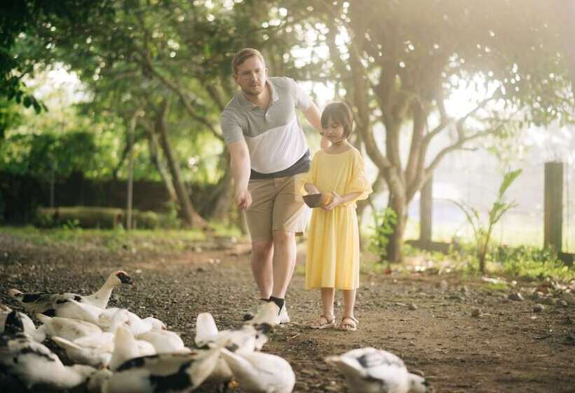 בית מלון כפרי Hiraya Wellness Resort And Ecopark