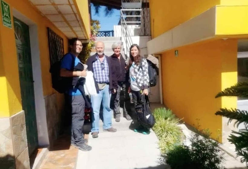 فندق Hostal Mariscal Sucre