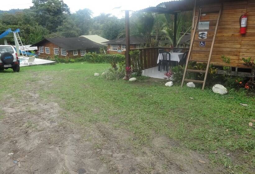 هتل Cabañas Golden Tanager