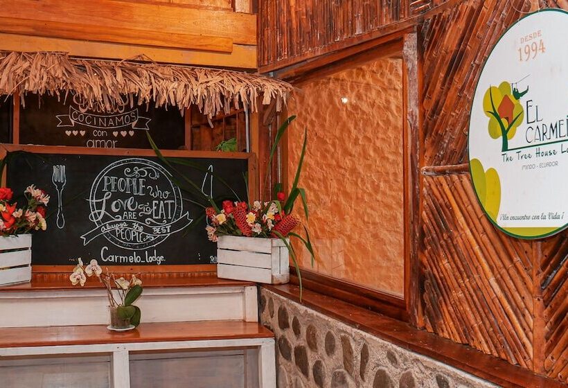 هتل Hosteria El Carmelo De Mindo