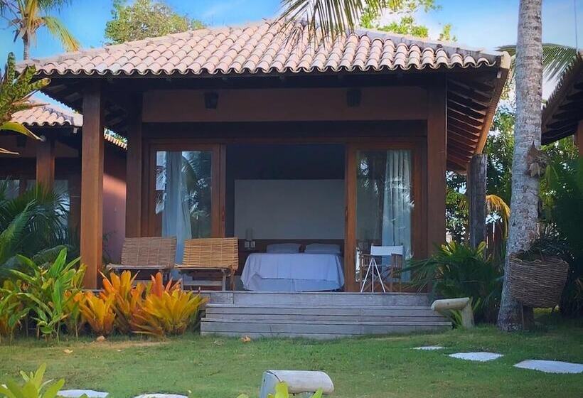 ホテル Vila Bela Vista Corumbau