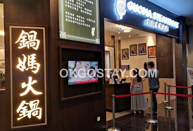 Hotel Zenith Suites Jbcc By Okgostay