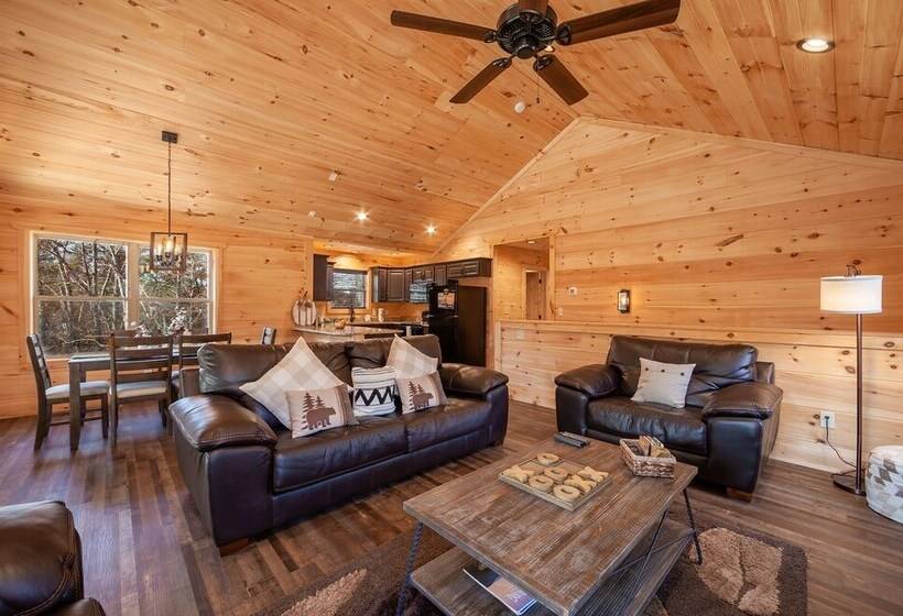 Luxury Good Vibes Cabin With Tub By Redawning