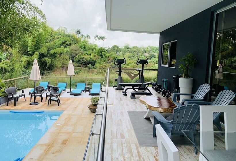 פנסיון Casa Luz Hospedaje Campestre
