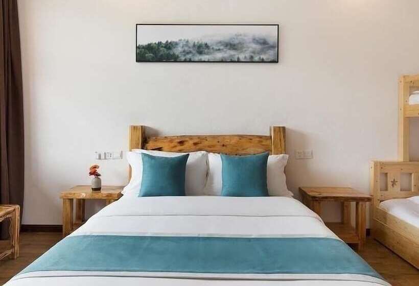 بنسيون Floral Hotel Ban Po Hui Wang Zhangjiajie