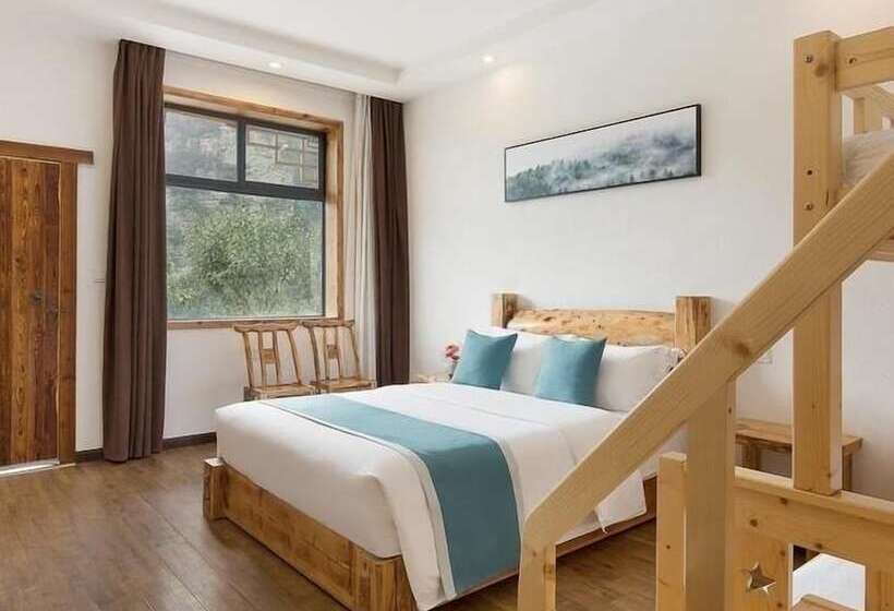 بنسيون Floral Hotel Ban Po Hui Wang Zhangjiajie