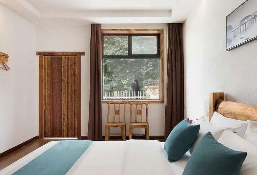 بنسيون Floral Hotel Ban Po Hui Wang Zhangjiajie
