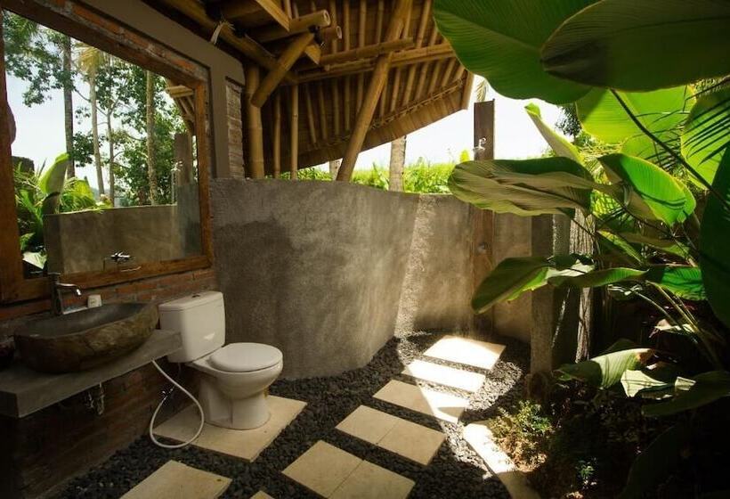 펜션 Hide Tumbuk Bamboo By Atharva Bali
