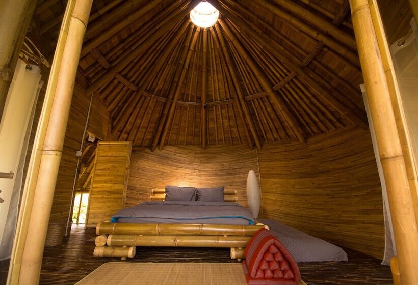 펜션 Hide Tumbuk Bamboo By Atharva Bali
