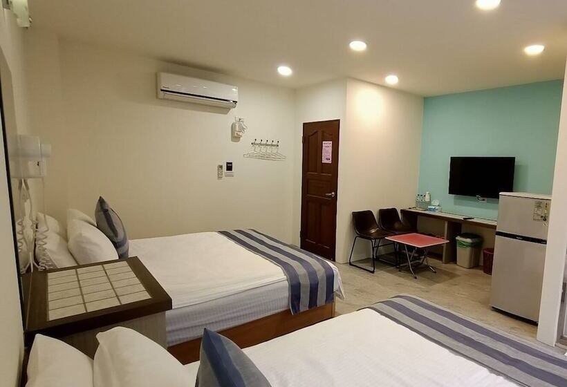 پانسیون Xitou Tianpin Homestay