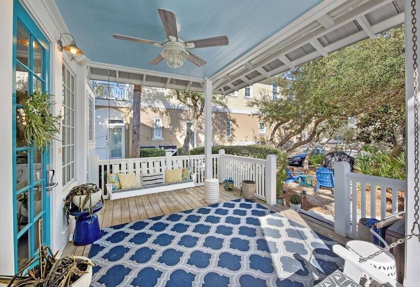 Quaint 2br/2.5ba Cottage Nestled Between 30a & Panama City Beach! Sleeps 6!