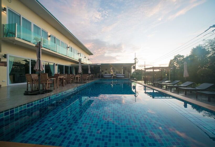 בית מלון כפרי Elysian Koh Chang Bungalows And Pool Villa