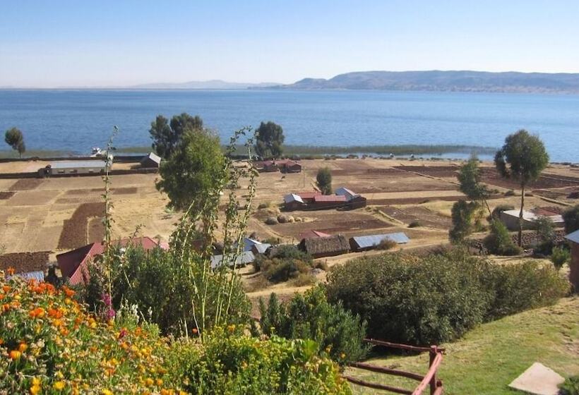 Отель Mallku Wasi Lodges Llachon