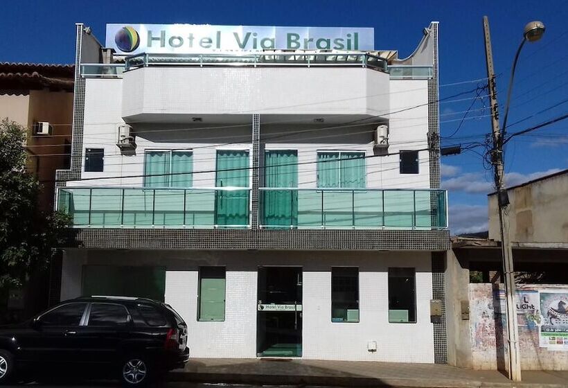 בית מלון כפרי Via Brasil