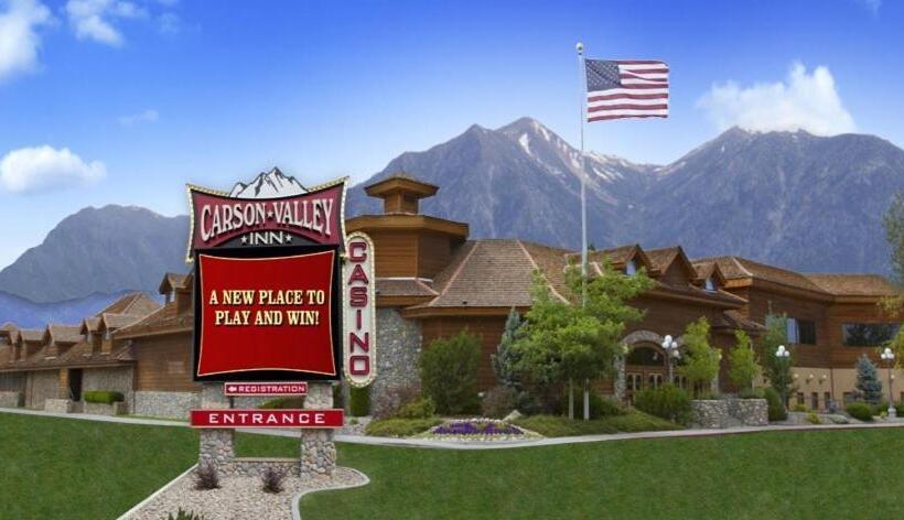 Отель Carson Valley Motor Lodge And Extended Stay