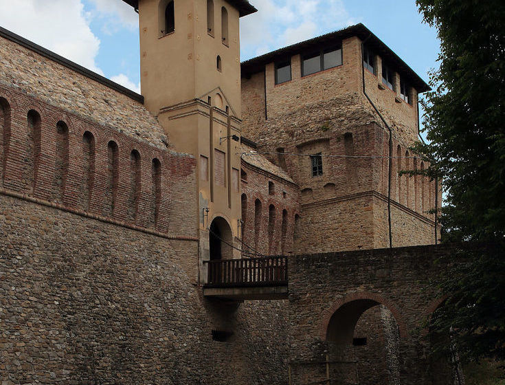 בית מלון כפרי Castello Di Felino