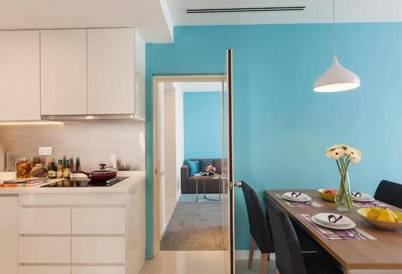 هتل Citadines Dpulze Cyberjaya