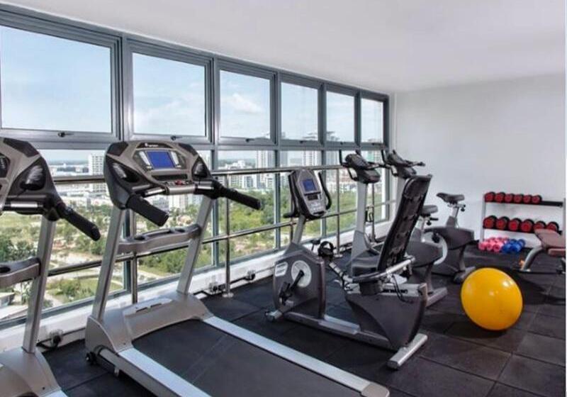 هتل Citadines Dpulze Cyberjaya