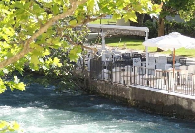 호텔 Restaurant Du Parc En Bord De Rivière